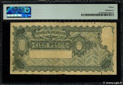 100 Pesos ARGENTINA  1926 P.247b MB
