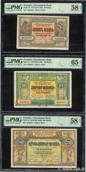 50, 100 et 250 Roubles Lot ARMENIEN  1919 P.30, P.31 et P.32 fST