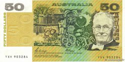 50 Dollars AUSTRALIEN  1989 P.47f fST