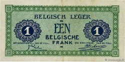 1 Franc BELGIEN  1946 P.M1a fVZ