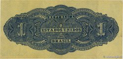 1 Mil Reis BRAZIL  1921 P.008 VF+
