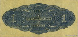 1 Mil Reis BRASILIEN  1921 P.008 fVZ