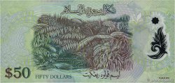 50 Ringgit - 50 Dollars Commémoratif BRUNEI  2004 P.28 SPL
