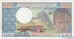 1000 Francs CAMEROON  1978 P.16c AU+