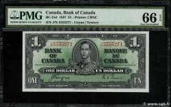 1 Dollar CANADA  1937 P.058 NEUF
