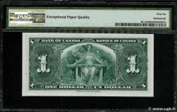 1 Dollar CANADA  1937 P.058 FDC