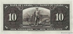10 Dollars KANADA  1937 P.061b VZ