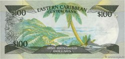 100 Dollars EAST CARIBBEAN STATES  1986 P.20u UNC