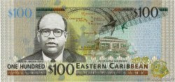 100 Dollars EAST CARIBBEAN STATES  2012 P.55b VZ+