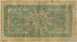 1 Rupee CEYLON  1939 P.16c VG