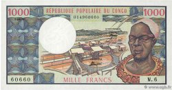 1000 Francs CONGO  1978 P.03d pr.NEUF