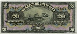 20 Pesos Non émis COSTA RICA  1899 PS.165r FDC