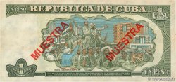 1 Peso Spécimen KUBA  1995 P.112s fST