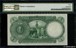 1 Pound Spécimen ÉGYPTE  1948 P.022cs TTB+