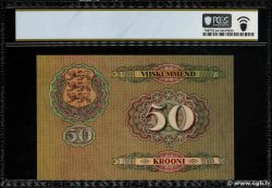 50 Krooni ESTONIA  1929 P.65a UNC-