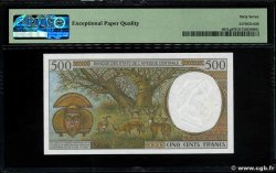500 Francs ZENTRALAFRIKANISCHE LÄNDER  2000 P.401Lg ST