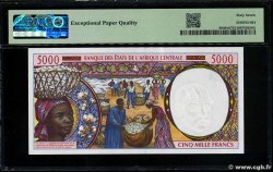 5000 Francs ESTADOS DE ÁFRICA CENTRAL
  1999 P.604Pe FDC