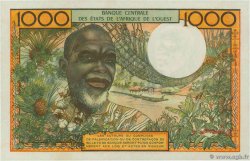 1000 Francs ESTADOS DEL OESTE AFRICANO  1972 P.103Ai FDC