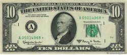 10 Dollars Remplacement VEREINIGTE STAATEN VON AMERIKA Boston 1963 P.445br SS