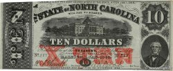 10 Dollars ESTADOS UNIDOS DE AMÉRICA Raleigh 1863 PS.2370 EBC+
