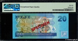 20 Dollars Spécimen FIJI  2013 P.117s UNC