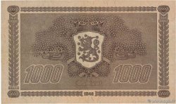 1000 Markkaa FINLANDIA  1945 P.090 MBC+