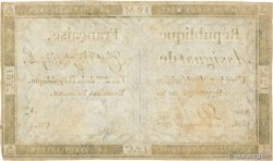 125 Livres FRANCIA  1793 Ass.44a EBC