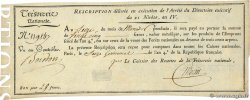 25 Francs FRANKREICH Rouen 1796 Ass.53a VZ+