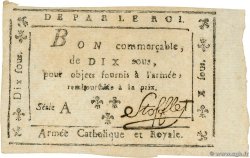 10 Sous FRANCIA  1794 Kol.058 SC