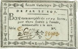 5 Livres FRANCIA  1794 Kol.060 AU