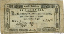 50 Livres FRANKREICH  1794 Kol.063 SS