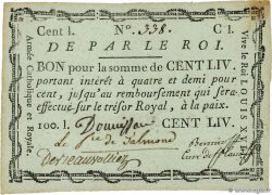 100 Livres FRANCE  1793 Kol.057 SUP+