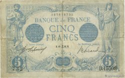 5 Francs BLEU FRANCIA  1916 F.02.46 BB