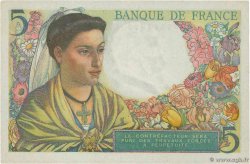 5 Francs BERGER FRANCIA  1947 F.05.07a EBC+