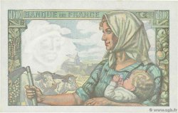 10 Francs MINEUR FRANCIA  1943 F.08.07 q.FDC