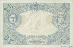 20 Francs NOIR FRANCIA  1875 F.09.02 SPL+