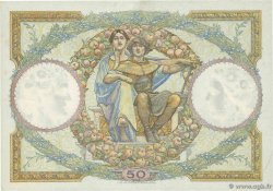 50 Francs LUC OLIVIER MERSON FRANCIA  1929 F.15.03 MBC