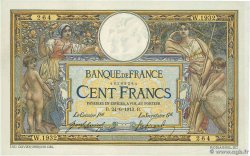 100 Francs LUC OLIVIER MERSON sans LOM FRANCE  1913 F.23.05 SUP