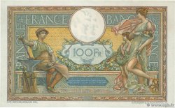 100 Francs LUC OLIVIER MERSON grands cartouches FRANCE  1926 F.24.05 XF