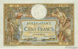 100 Francs LUC OLIVIER MERSON grands cartouches FRANCE  1932 F.24.11 XF+