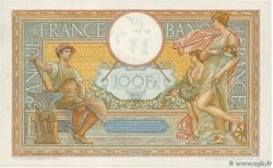 100 Francs LUC OLIVIER MERSON type modifié FRANCE  1938 F.25.25 XF-