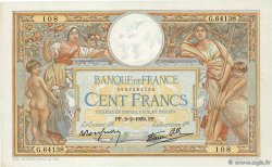 100 Francs LUC OLIVIER MERSON type modifié FRANCE  1939 F.25.41 SUP