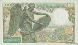 100 Francs DESCARTES FRANCIA  1942 F.27.01 AU