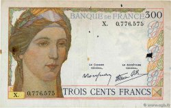 300 Francs FRANKREICH  1939 F.29.03 S