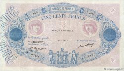 500 Francs BLEU ET ROSE FRANCIA  1931 F.30.34 MBC+