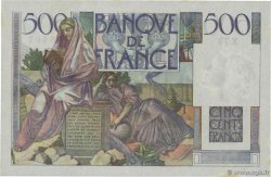 500 Francs CHATEAUBRIAND FRANCIA  1946 F.34.05 q.FDC