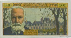 500 Francs VICTOR HUGO FRANKREICH  1954 F.35.03 fST