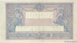 1000 Francs BLEU ET ROSE FRANCE  1925 F.36.41 VF