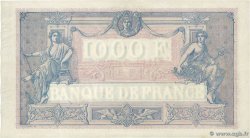 1000 Francs BLEU ET ROSE FRANCE  1926 F.36.42 VF-