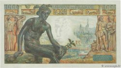 1000 Francs DÉESSE DÉMÉTER FRANCE  1943 F.40.30 pr.SUP